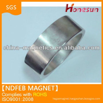 n50 sintered ring rare earth ndfeb magnet wholesale